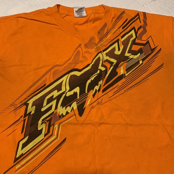 Vintage FOX T-shirt - Picture 1 of 10